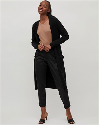 Viril Long Cardigan